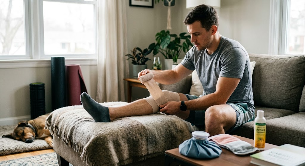 Best Ways to Recover From Sports Injuries Naturally at Home