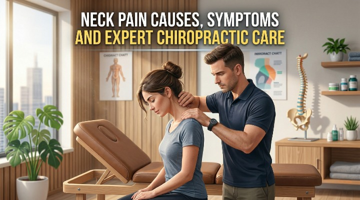 Neck Pain: Causes, Symptoms and Expert Chiropractic Care